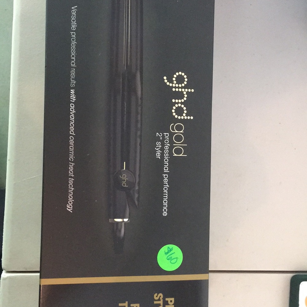 Ghd gold 2 inch styler hair straightener